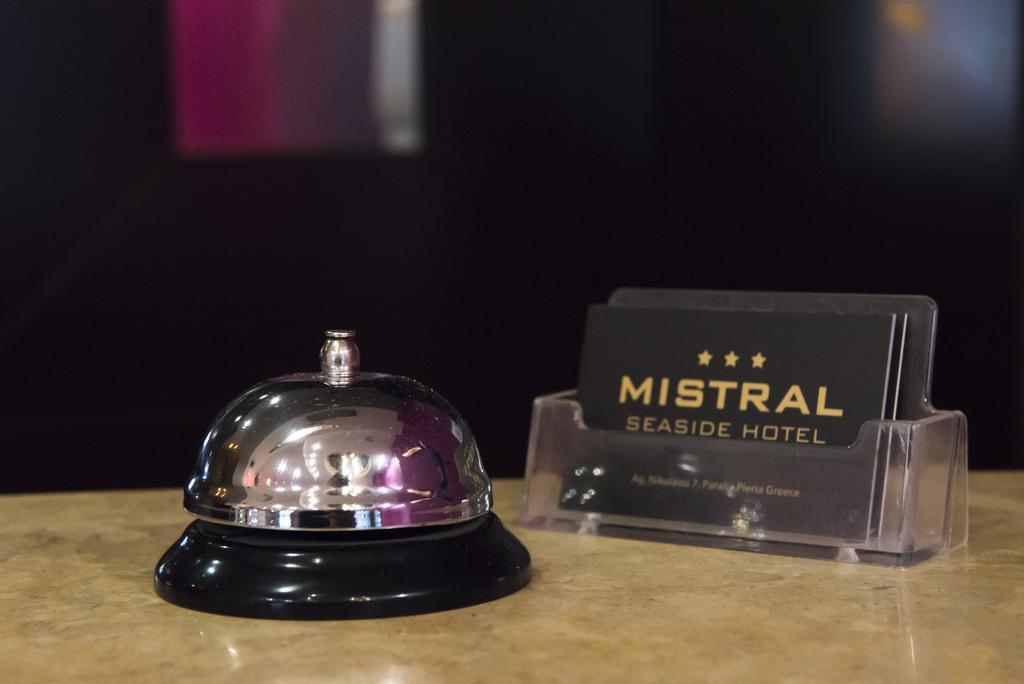 Mistral Hotel Παραλία Εξωτερικό φωτογραφία